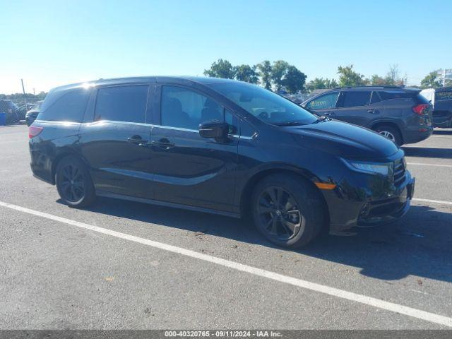  Salvage Honda Odyssey