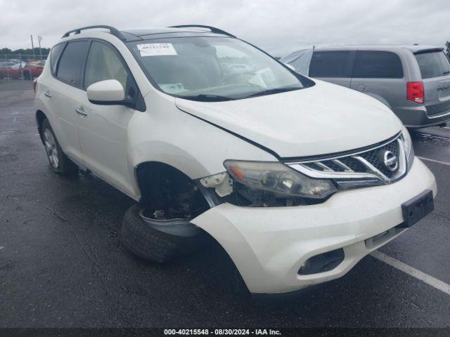  Salvage Nissan Murano