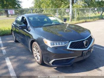  Salvage Acura TLX