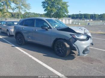  Salvage Honda HR-V