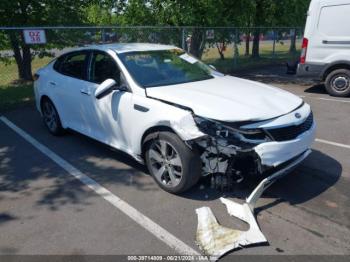  Salvage Kia Optima