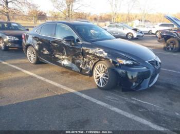  Salvage Lexus Is