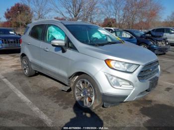  Salvage Ford EcoSport