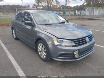  Salvage Volkswagen Jetta