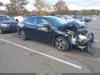  Salvage Nissan Sentra