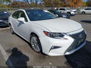  Salvage Lexus Es