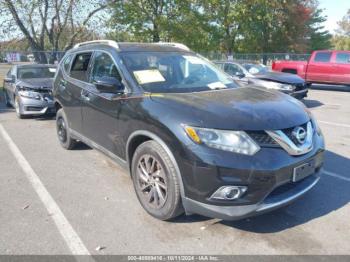  Salvage Nissan Rogue