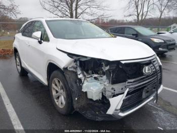  Salvage Lexus RX