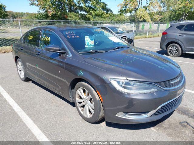  Salvage Chrysler 200