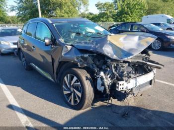  Salvage Nissan Murano