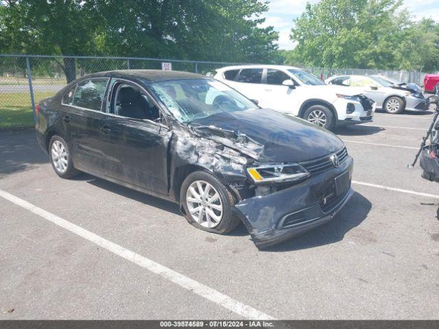  Salvage Volkswagen Jetta