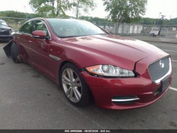  Salvage Jaguar XJ