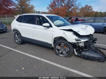  Salvage Volkswagen Tiguan