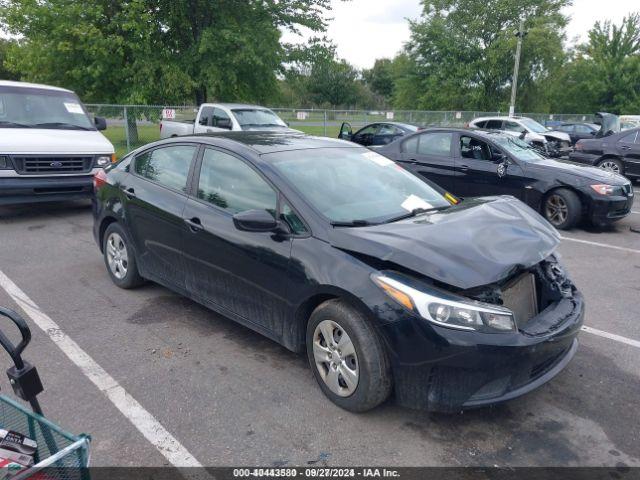  Salvage Kia Forte