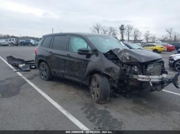  Salvage Honda Passport