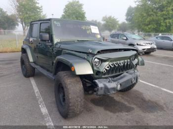  Salvage Jeep Wrangler