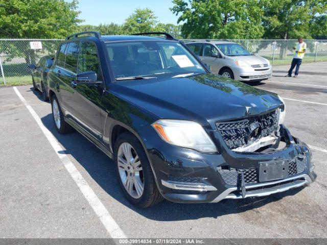  Salvage Mercedes-Benz GLK