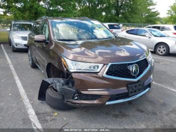  Salvage Acura MDX