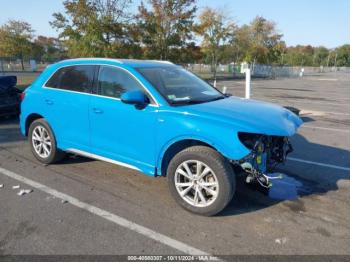  Salvage Audi Q3