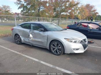  Salvage Nissan Maxima