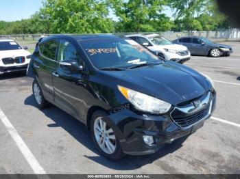  Salvage Hyundai TUCSON