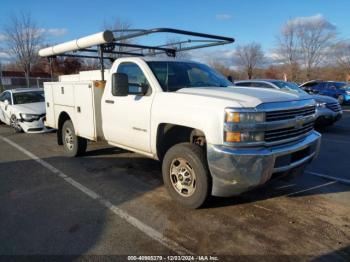  Salvage Chevrolet Silverado 2500