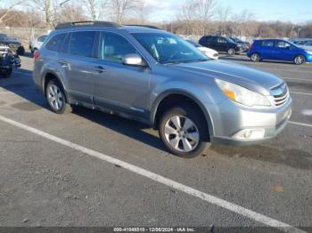  Salvage Subaru Outback