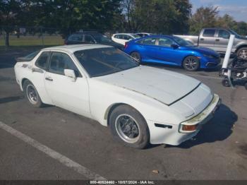  Salvage Porsche 944