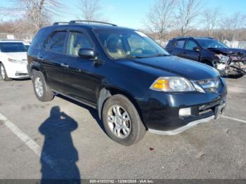  Salvage Acura MDX