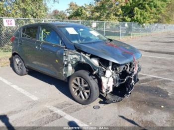  Salvage Kia Sportage