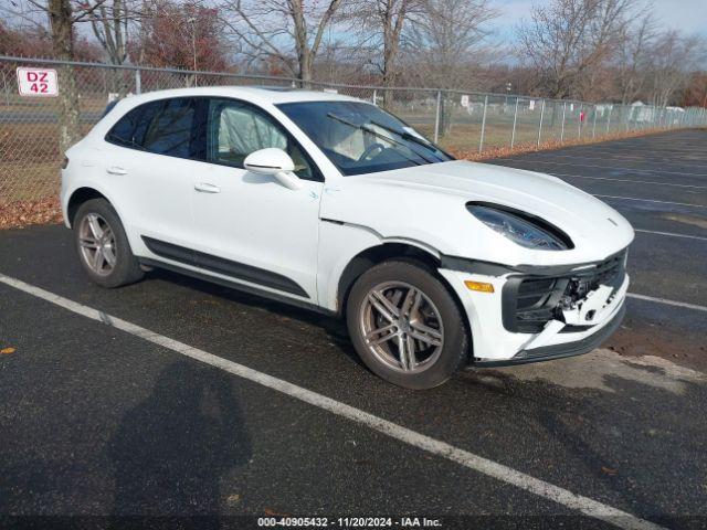  Salvage Porsche Macan