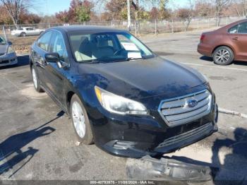  Salvage Subaru Legacy