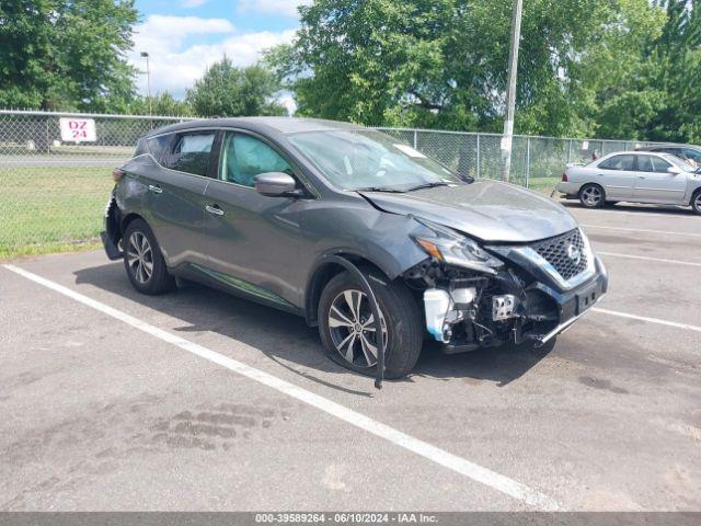  Salvage Nissan Murano