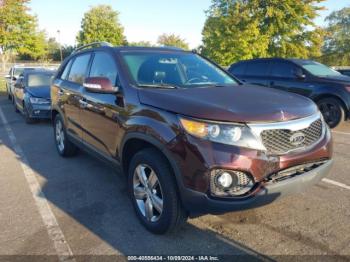  Salvage Kia Sorento