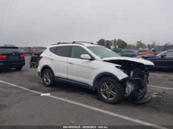  Salvage Hyundai SANTA FE