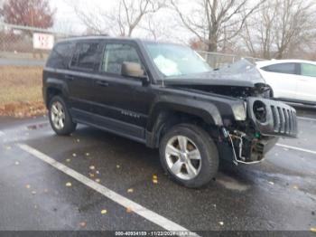  Salvage Jeep Patriot