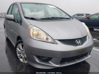  Salvage Honda Fit