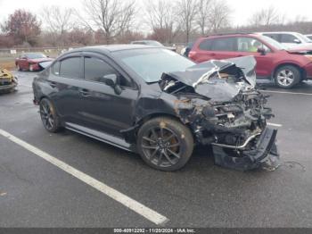  Salvage Subaru WRX