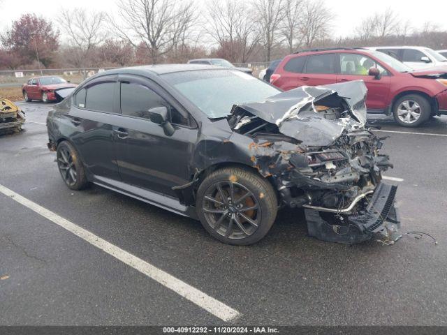  Salvage Subaru WRX