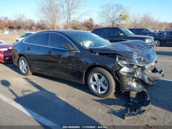  Salvage Chevrolet Malibu