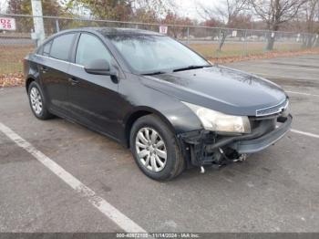  Salvage Chevrolet Cruze