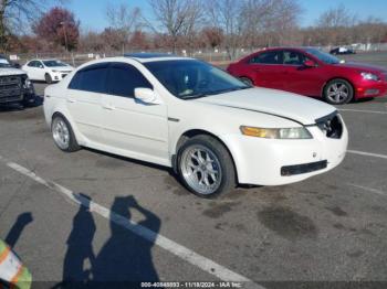  Salvage Acura TL