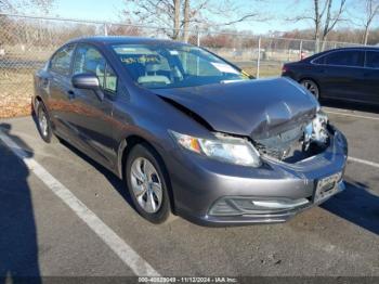  Salvage Honda Civic