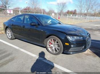  Salvage Audi S7