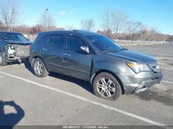  Salvage Acura MDX