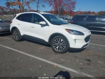  Salvage Ford Escape