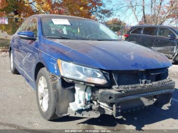  Salvage Volkswagen Passat