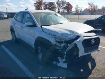  Salvage Hyundai KONA