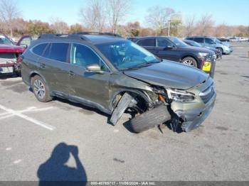  Salvage Subaru Outback