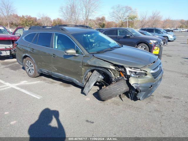  Salvage Subaru Outback